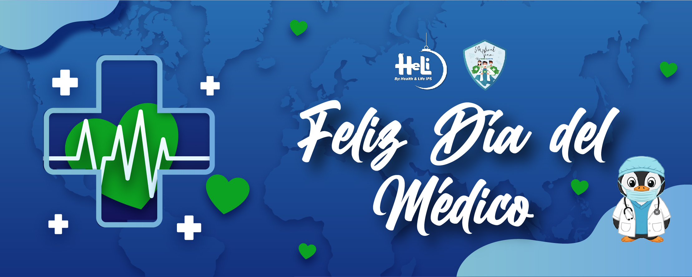 Día del Médico 2025 - Heli Salud Salud