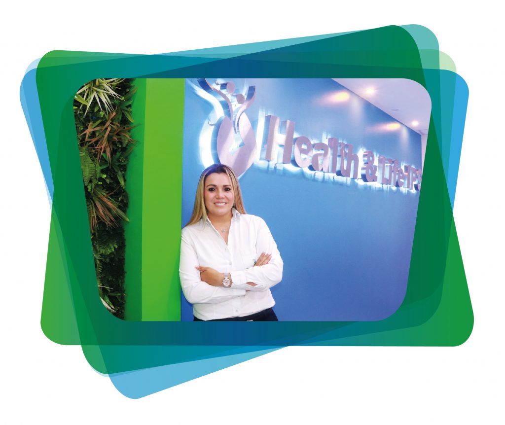 Heli salud en el xx congreso nacional de salud