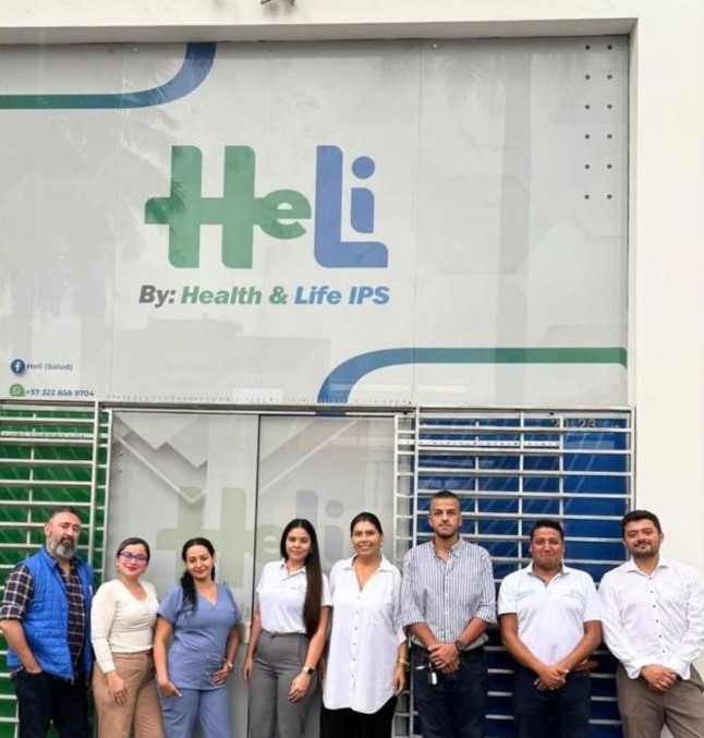 Valle del cauca - Heli Salud