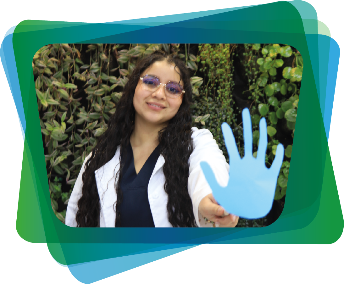Hi-5 de humanización Heli Salud