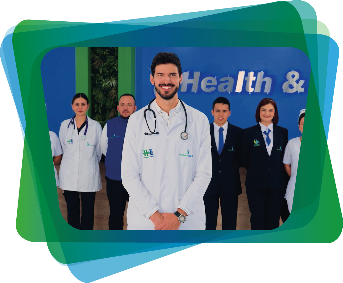 Colaboradores de HeLi Salud - Revista Semana