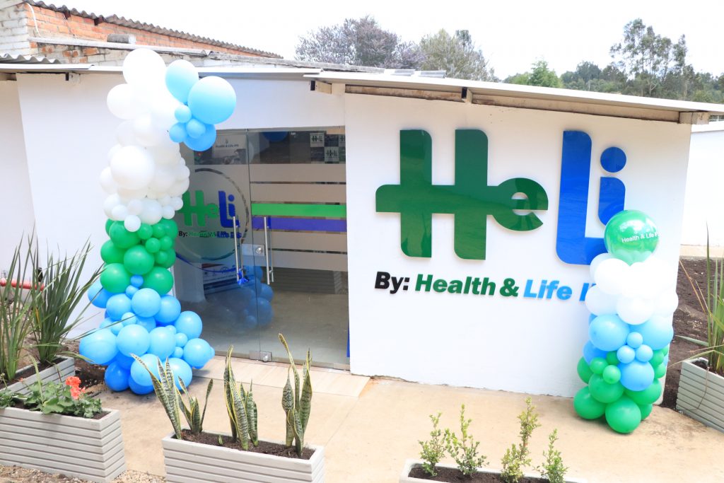 Sede Oicata Boyacá de Heli Salud