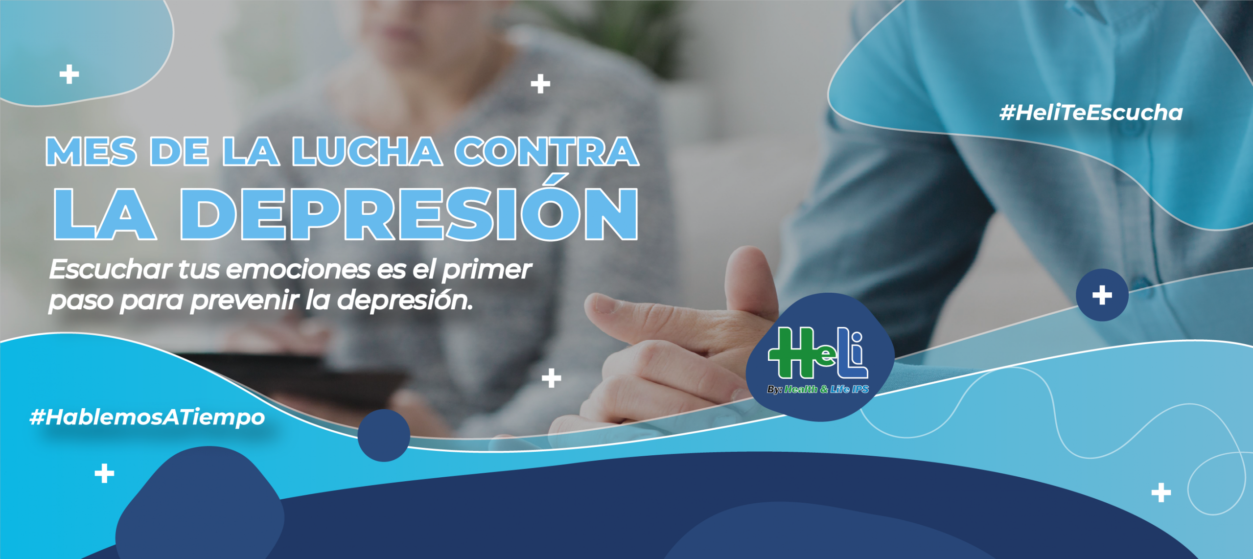 Heli Salud Prevención contra la depresión 