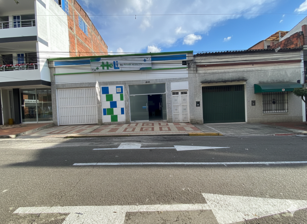 Sede Bucaramangda Heli Salud