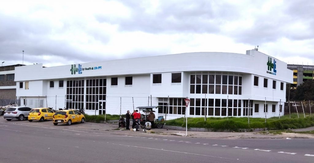 Sede Americas - Heli Salud