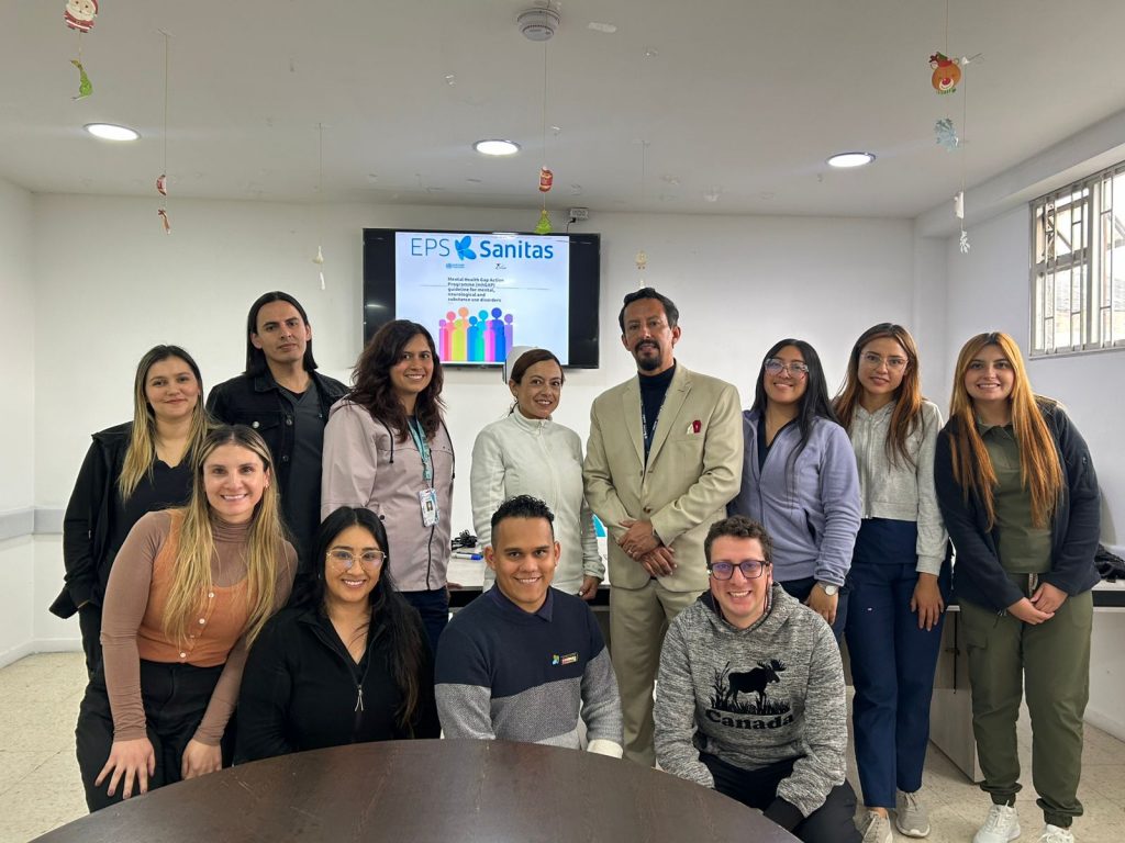 Estrategia Mental Health Gap Action Programme de la Organización Mundial de la Salud - Heli Salud