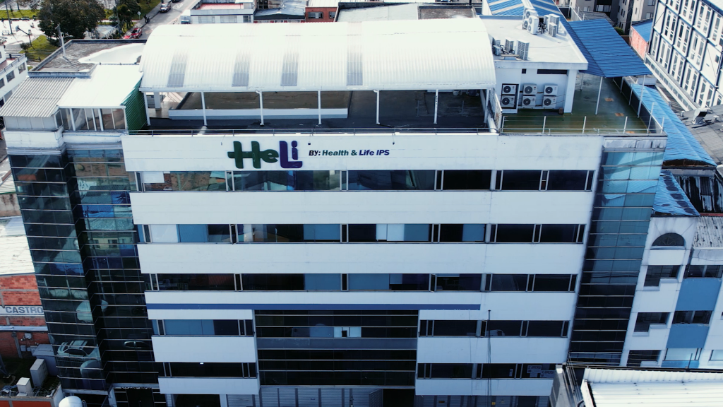 Sede Toberín - Heli Salud