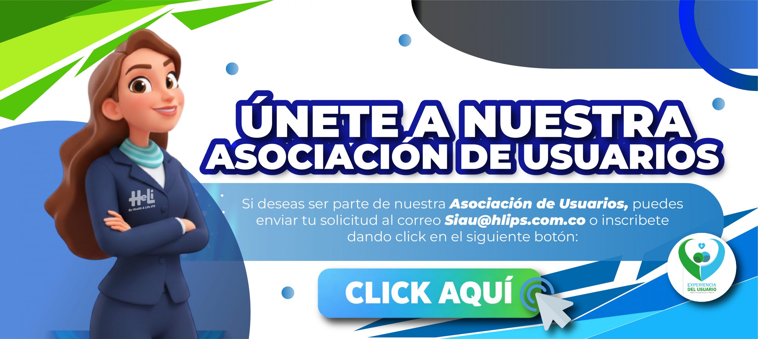 Asociación de Usuarios de Heli Salud 