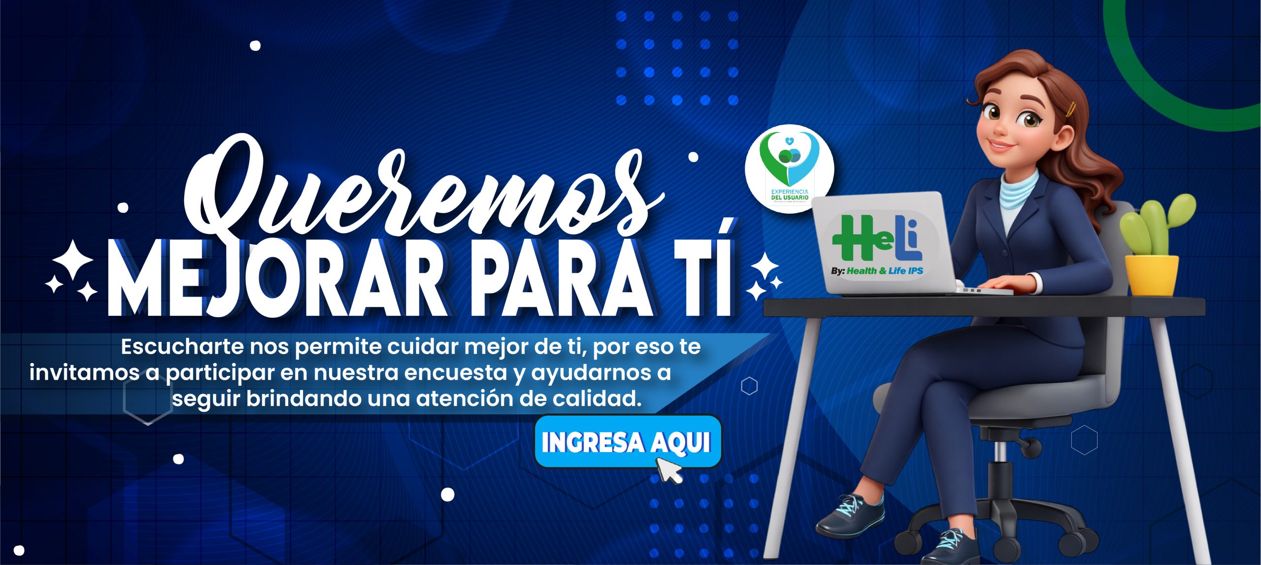 Somos Heli Salud - Encuesta de Satisfacción