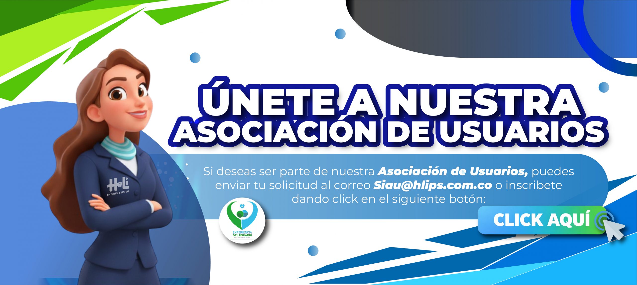 Asociación de Usuarios de Heli Salud