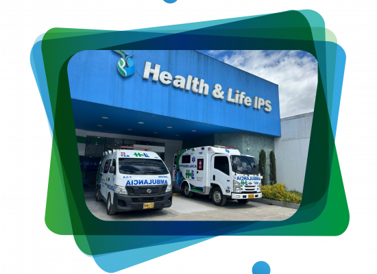 Transporte asistencial heli salud