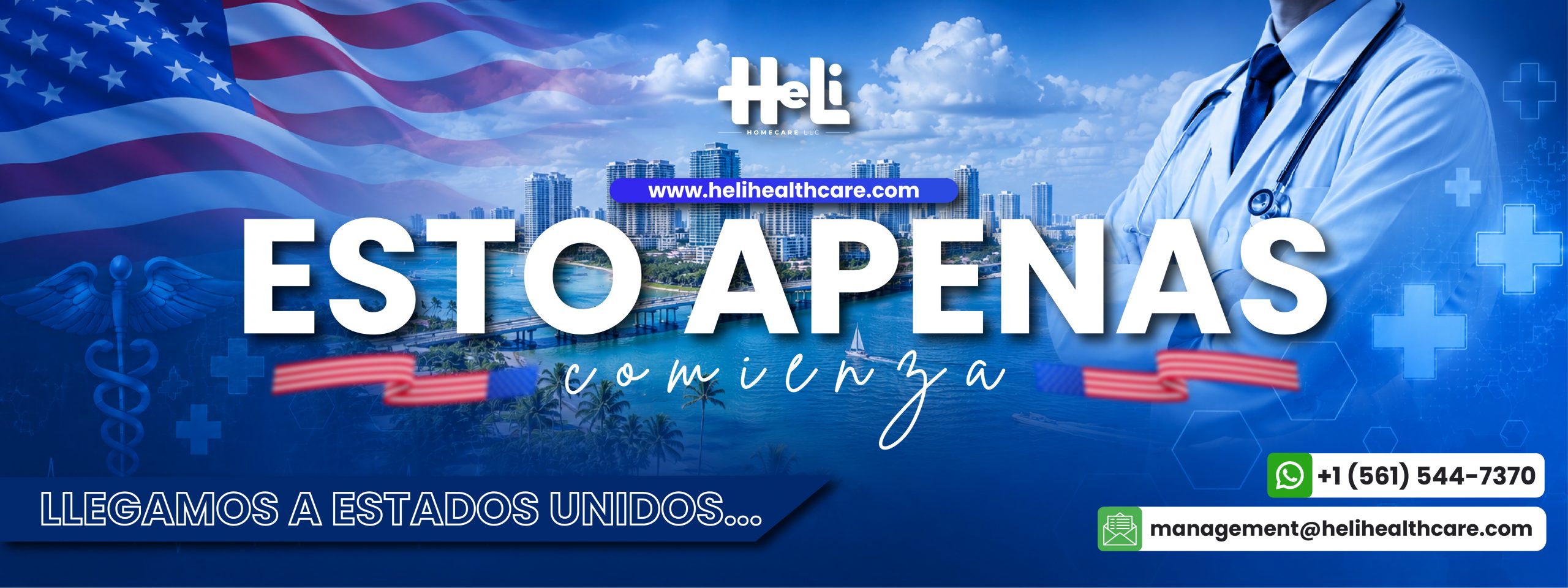 Heli Salud en Estados Unidos 